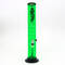 Bong acrylic Tube Tattoo UV 37 cm zelená