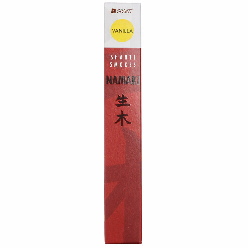 Japonské vonné tyčinky Namaki Vanilla