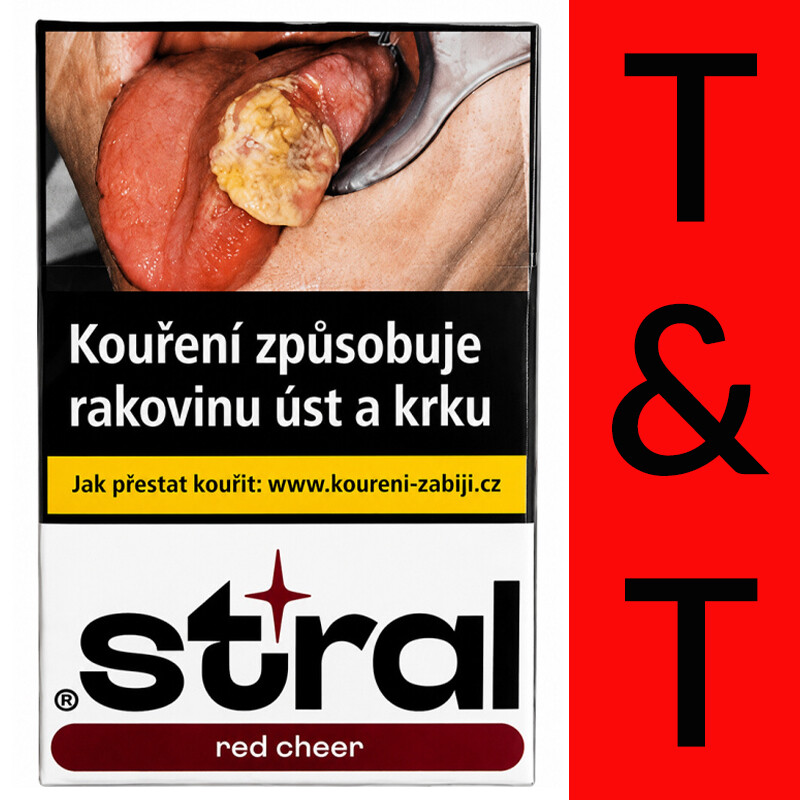 Tabák Stral Red Cheer 50 g