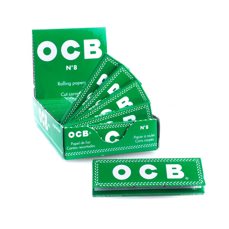 Cigaretové papírky OCB 8 Box 25 ks