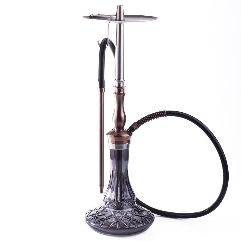 Vodní dýmka Oduman Sahra Bronze 60 cm Black