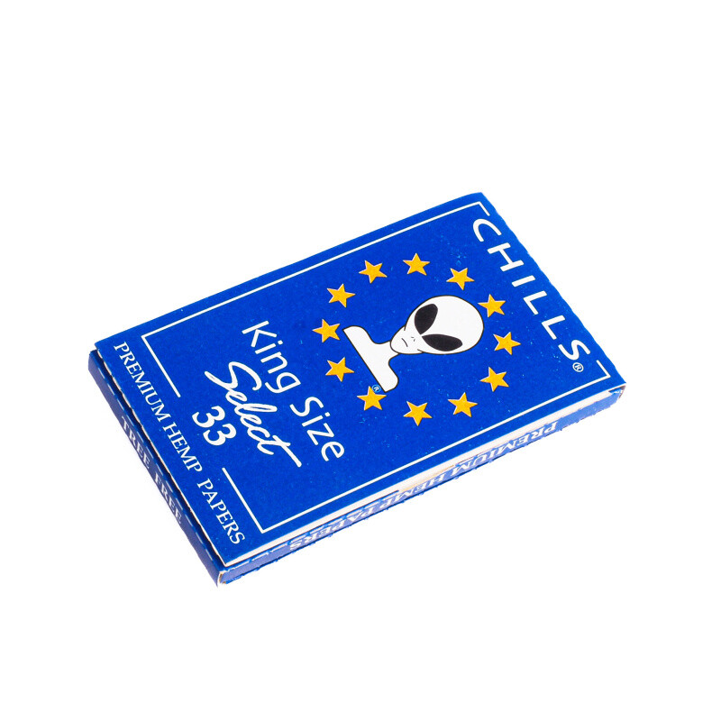 Cigaretové papírky Chills Select KS
