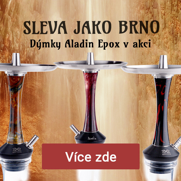 Dýmky Aladin Epox v akci