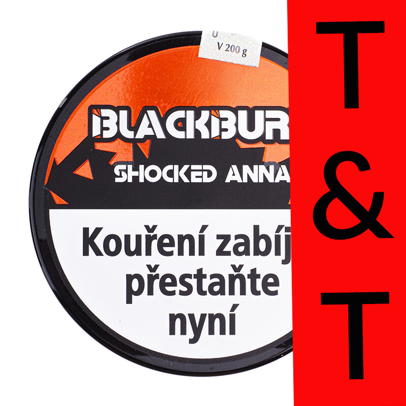 Tabák BlackBurn Shocked Anna 200 g