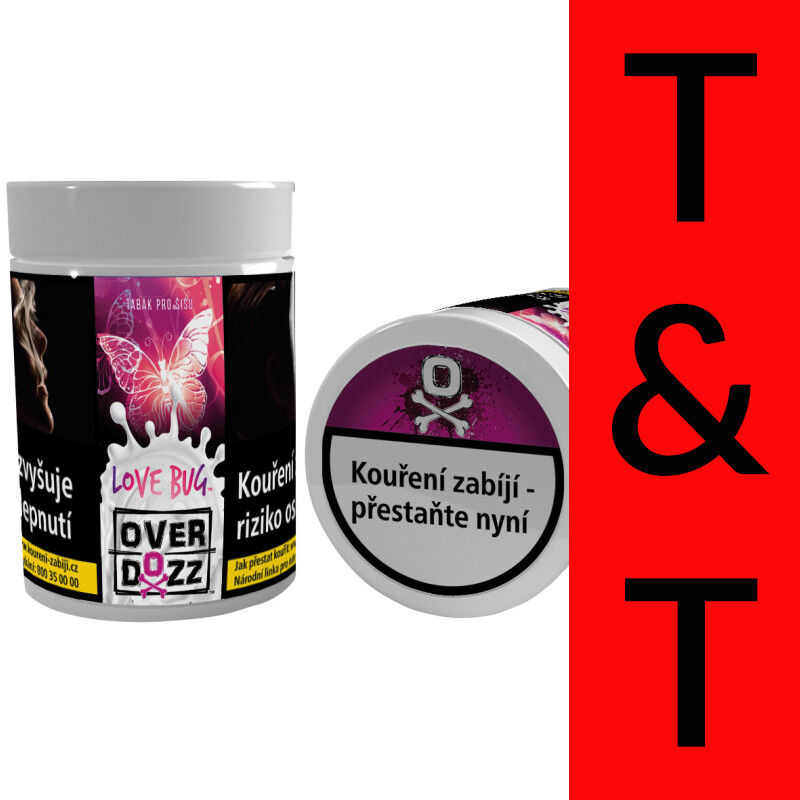 Tabák Overdozz Love Bug 50 g