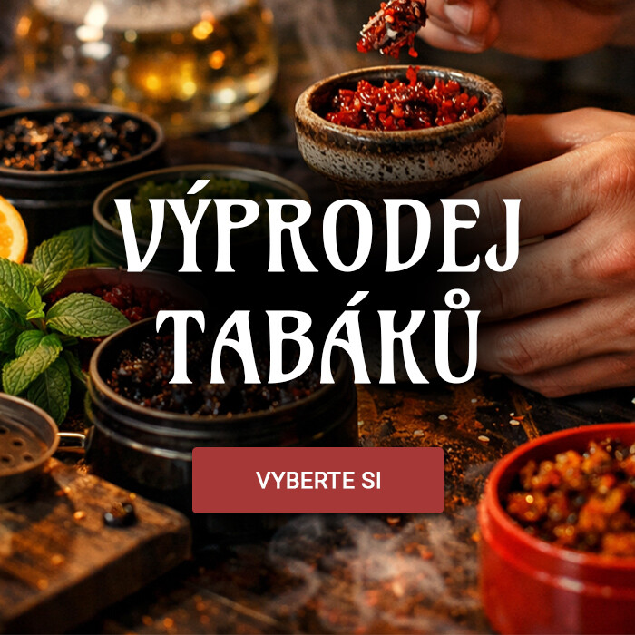 Výprodej tabáků