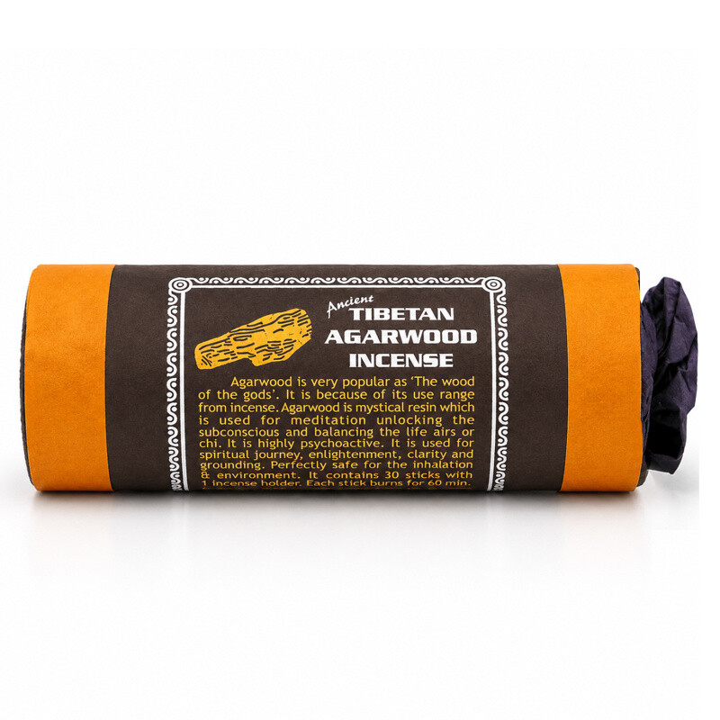 Tibetské vonné tyčinky Ancient Agarwood