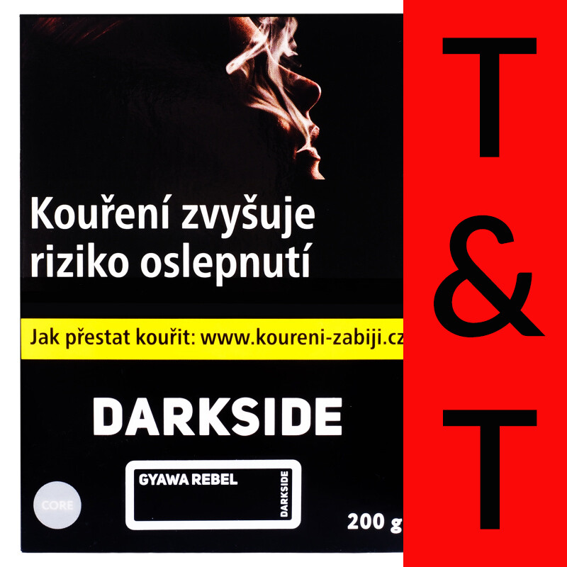 Tabák Darkside Core Gyawa Rebel 200 g