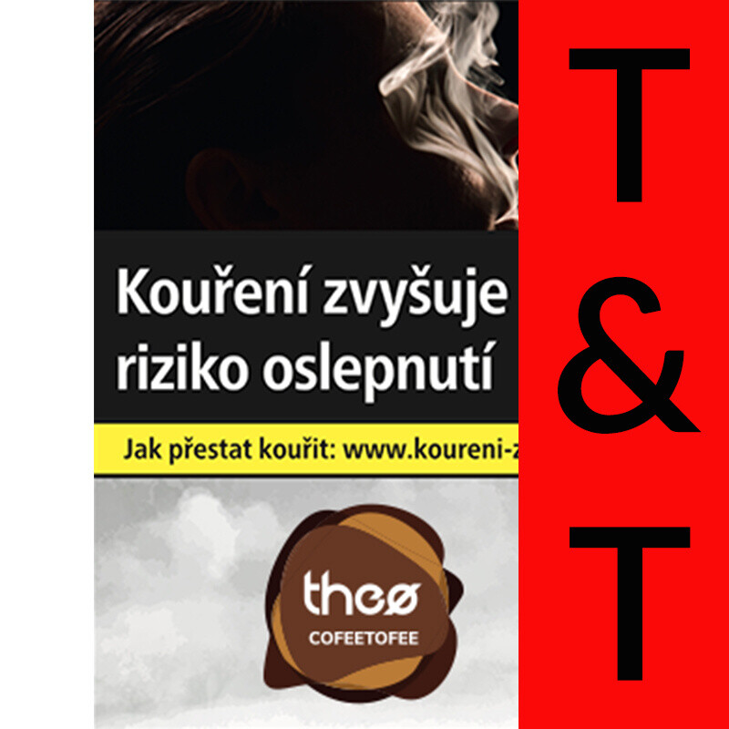 Tabák Theo COFEETOFEE 40 g