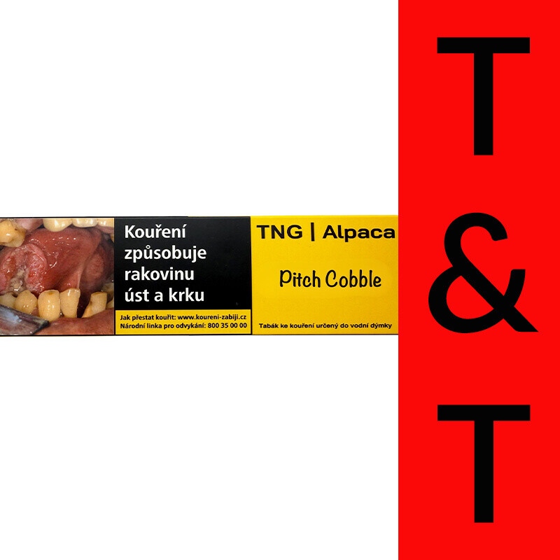 Tabák TNG Alpaca Pitch Cobble 250 g