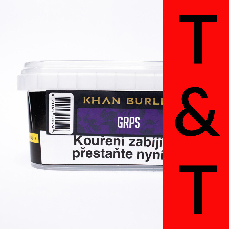 Tabák Khan Burley Grps 250 g