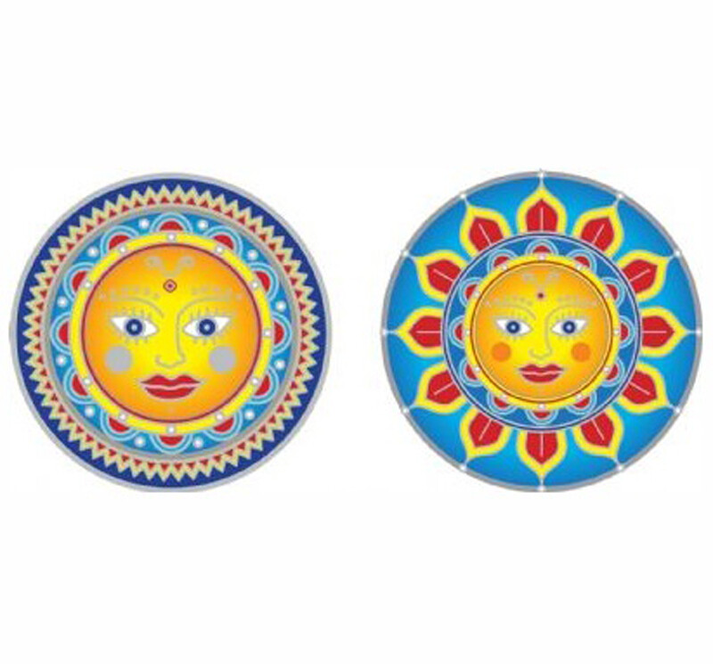 Mandala Sunlight M Golden Sun