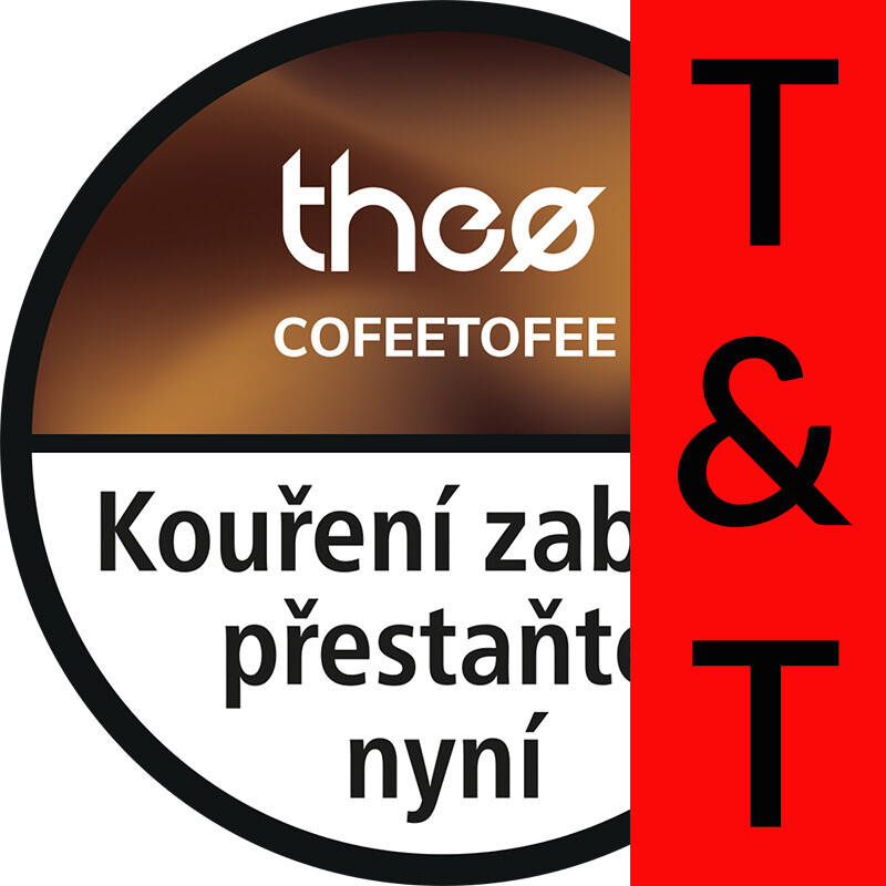 Tabák Theo COFEETOFEE 200 g