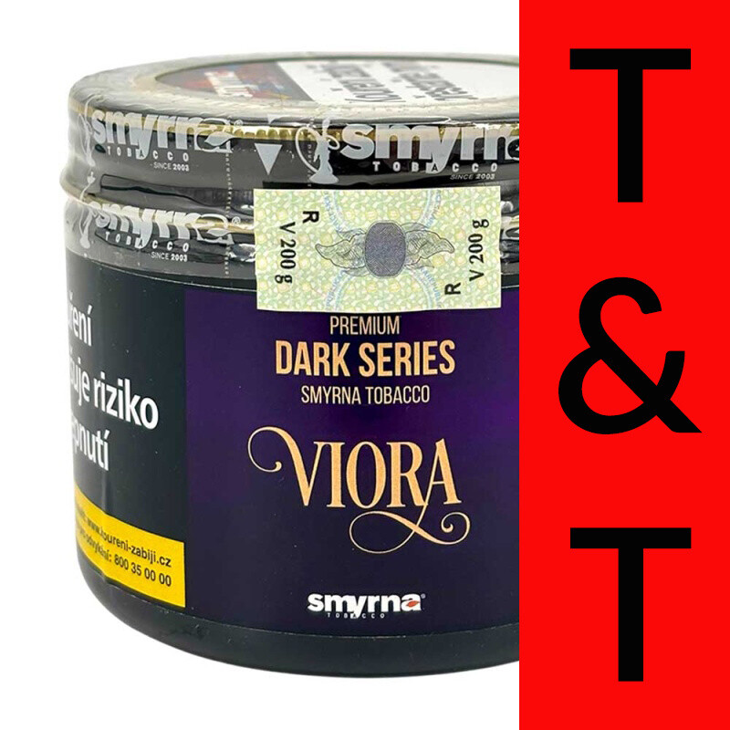 Tabák Smyrna Viora 200 g