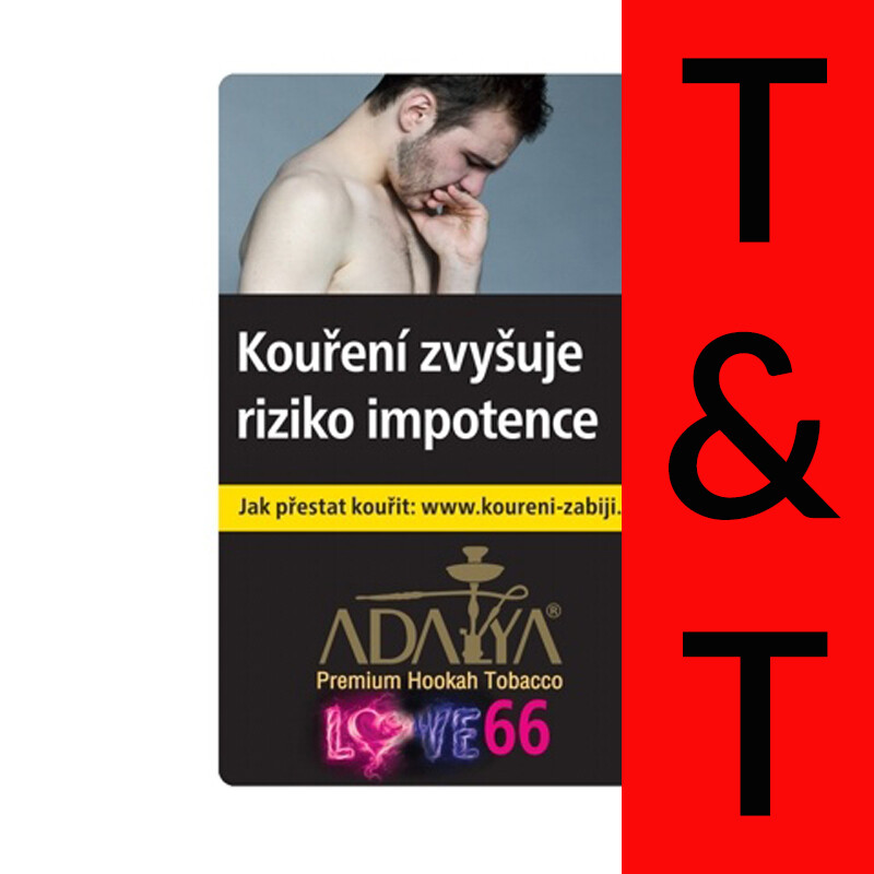 Tabák Adalya Love 66 50 g