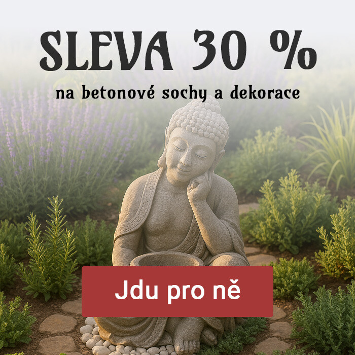Betonové sochy -30 %