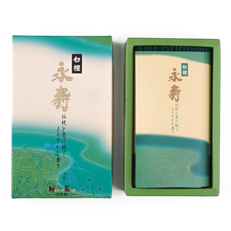 Japonské vonné tyčinky Nippon Sandalwood Eiju 460 ks