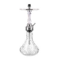 Vodní dýmka VYRO Spectre Black Clear