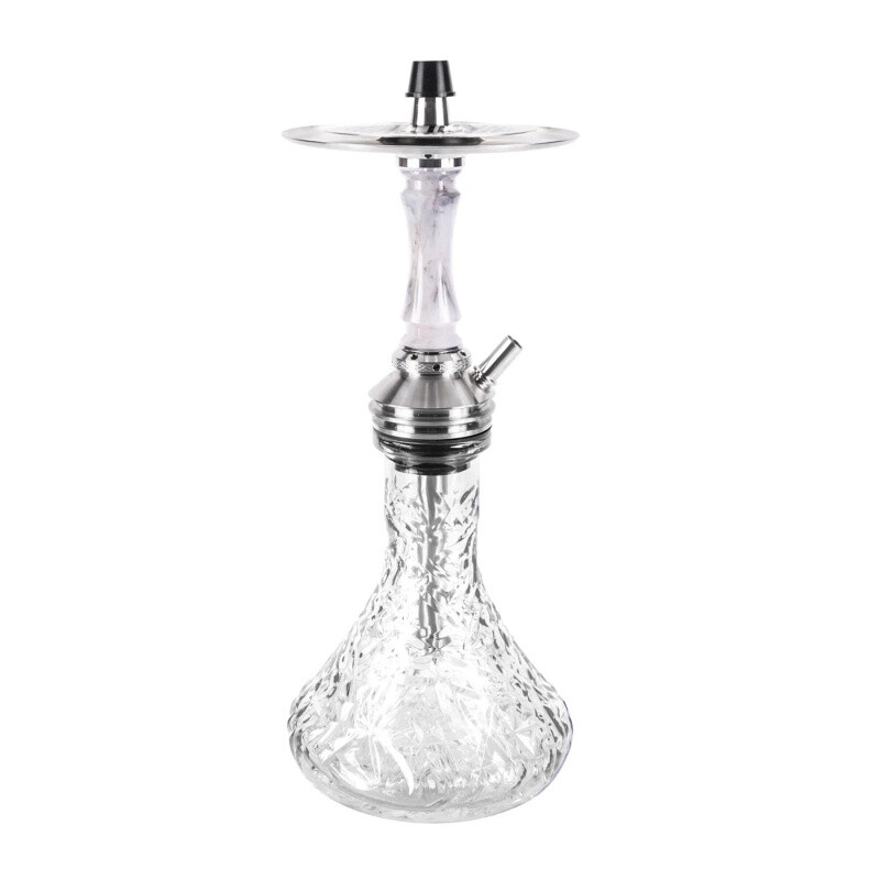 Vodní dýmka VYRO Spectre Black Clear