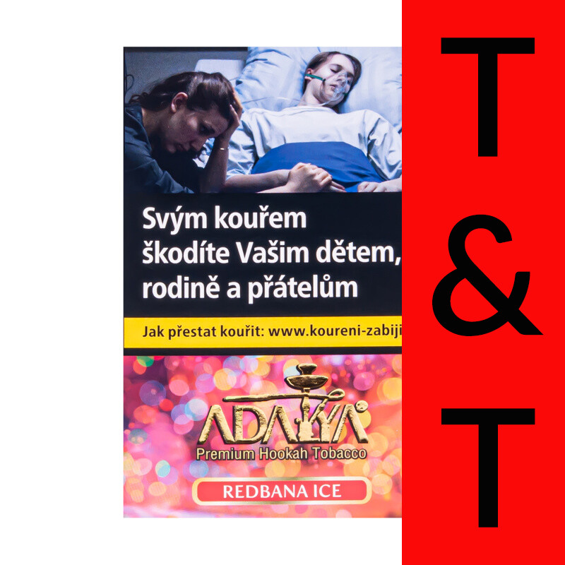 Tabák Adalya RedBana Ice 50 g
