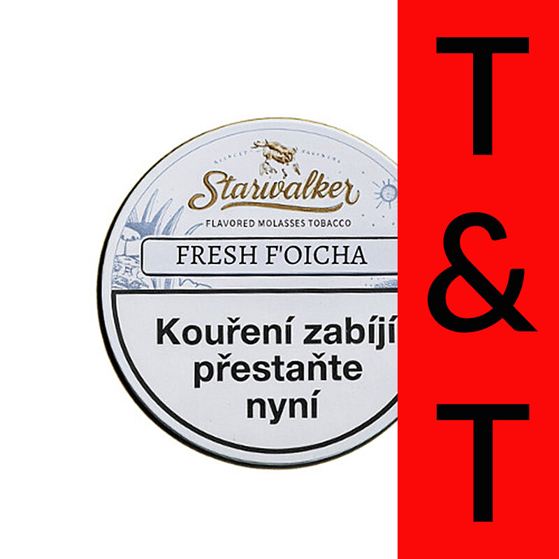 Tabák Starwalker Fresh F'oicha 50 g