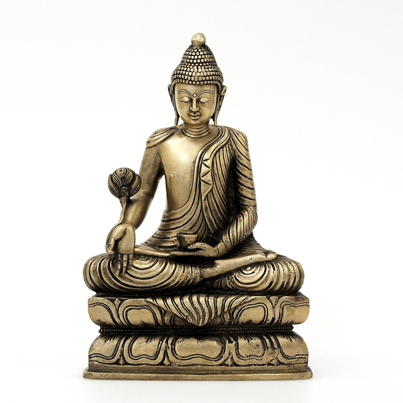 Soška kov Buddha 29 cm
