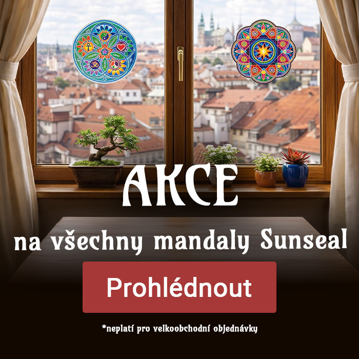 Akce na všechny mandaly Sunseal