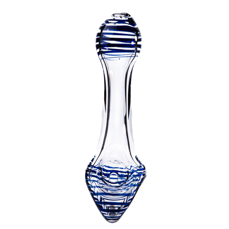 Šlukovka Pyrex Lysohlávka modrá