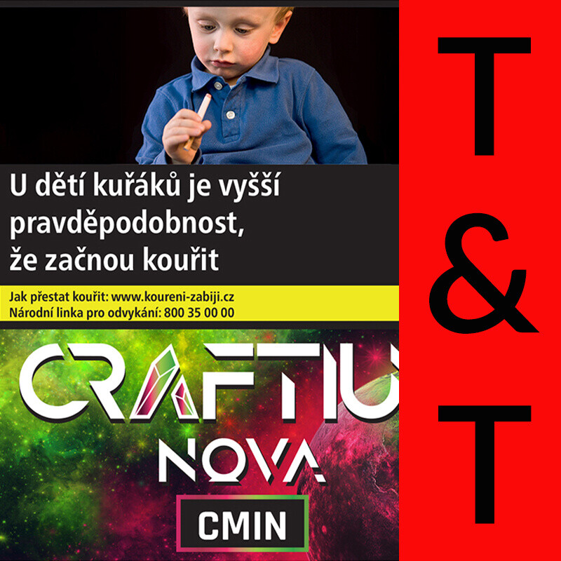 Tabák Craftium Nova Cmin 40 g