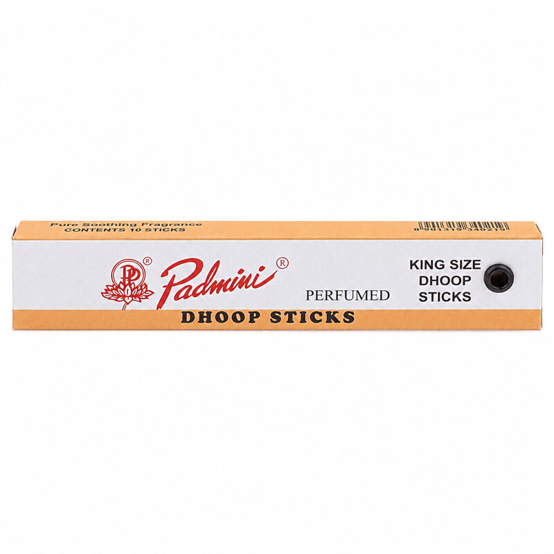 Indické vonné tyčinky Padmini dhoop velké