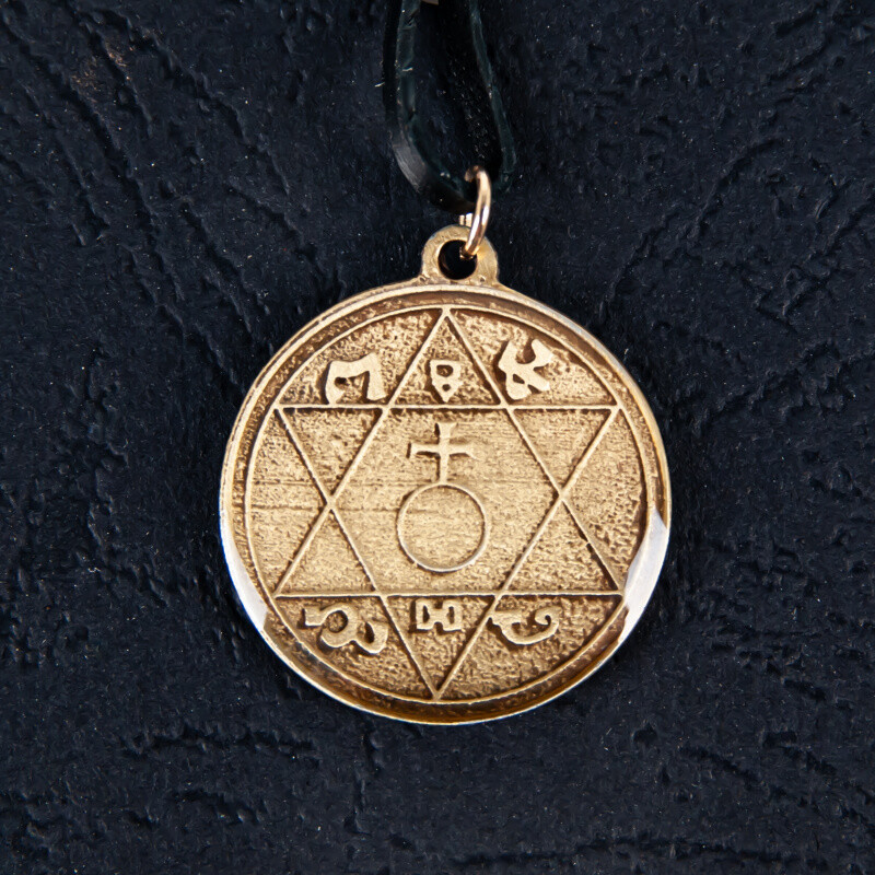 Amulet Symbol 12 Magický Otcův pentakl