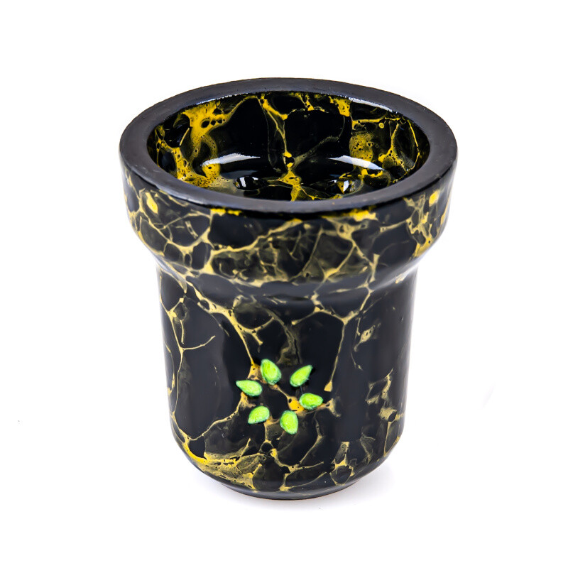 Korunka Solaris Glaze Adam Black Yellow