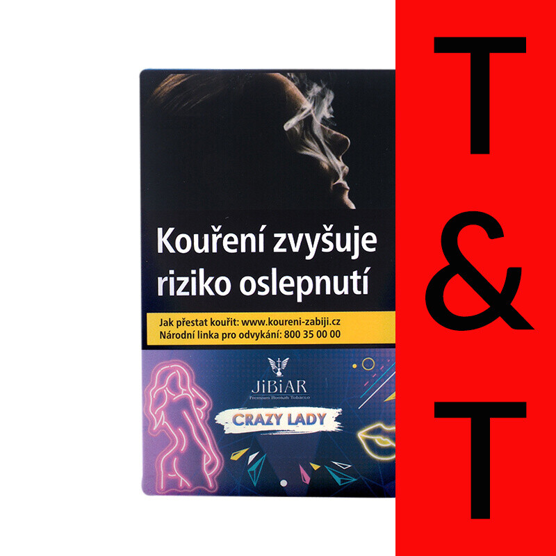 Tabák Jibiar Crazy Lady 50 g