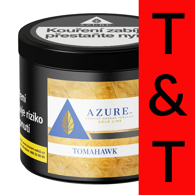 Tabák Azure Gold Tomahawk 250 g