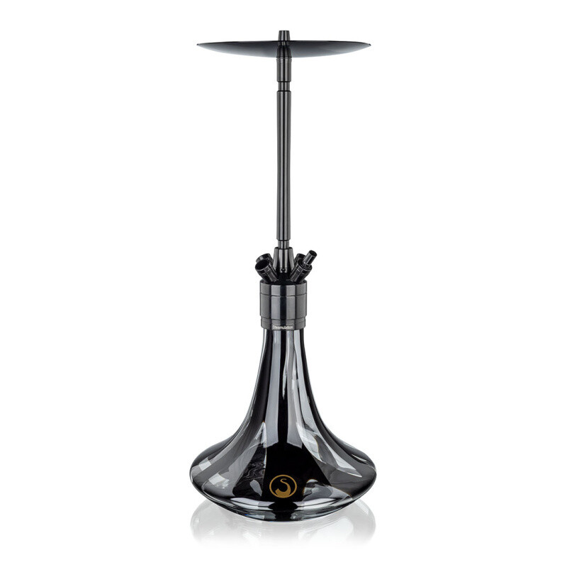 Vodní dýmka Steamulation Superior II Black Striped