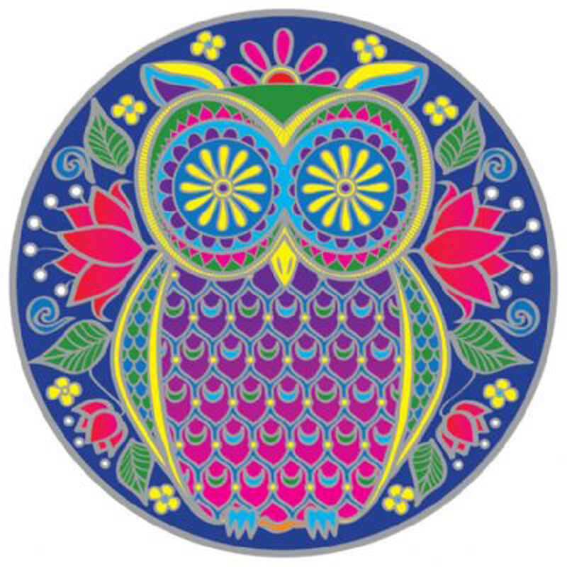 Mandala Sunseal V Midnight Owl