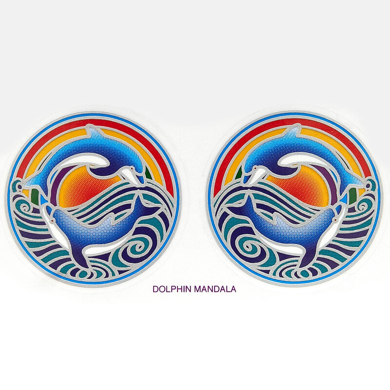 Mandala Sunlight M Dolphin Mandala