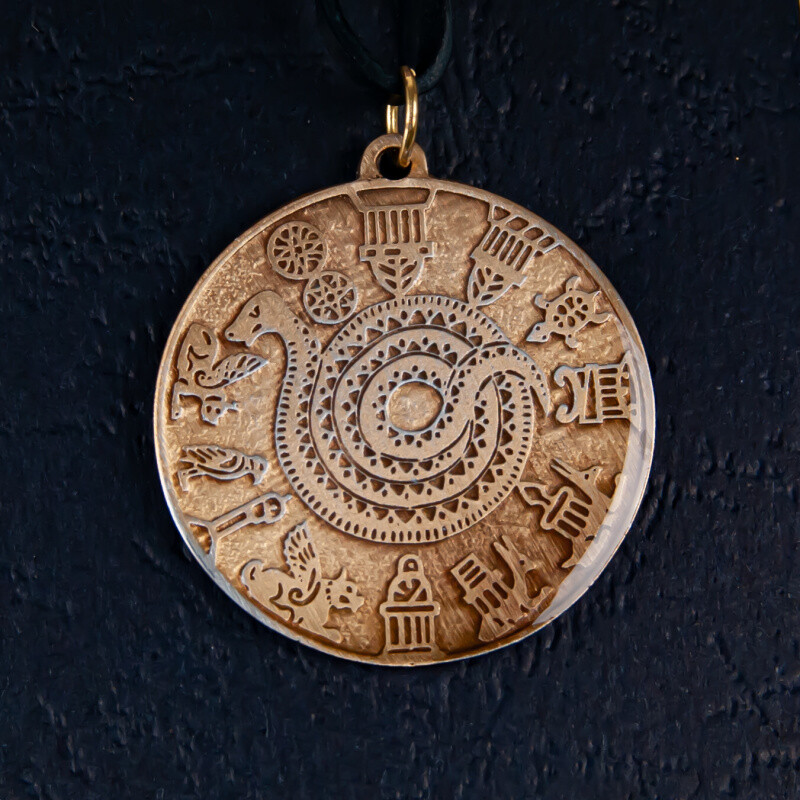 Amulet Symbol 08 Asyrský lunární kámen