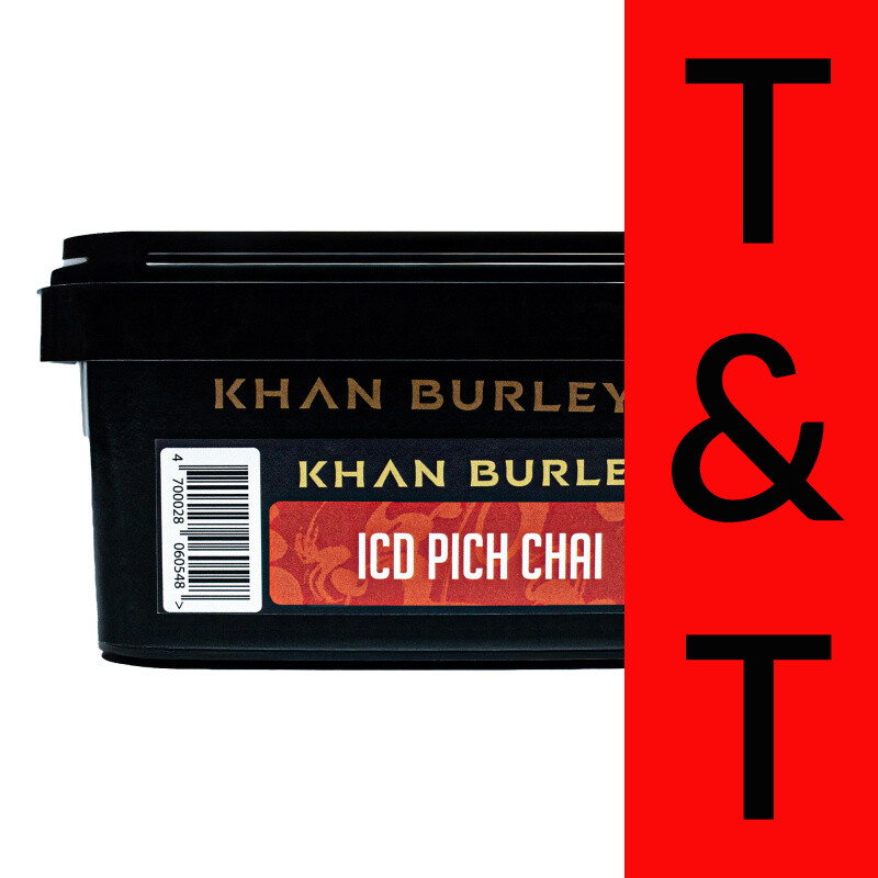 Tabák Khan Burley Icd Pich Chai 250 g