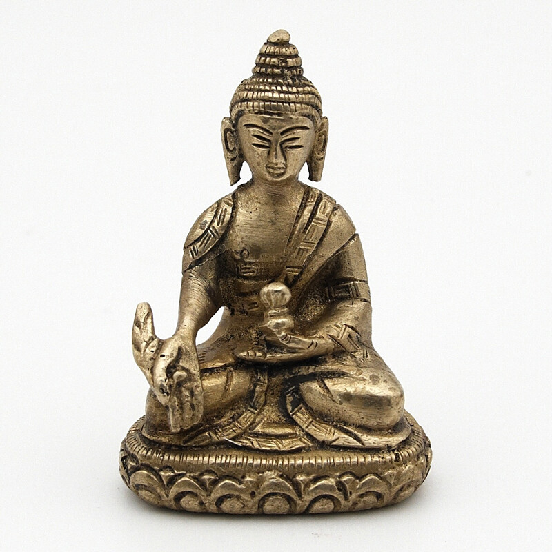 Soška kov Buddha 07 cm I.