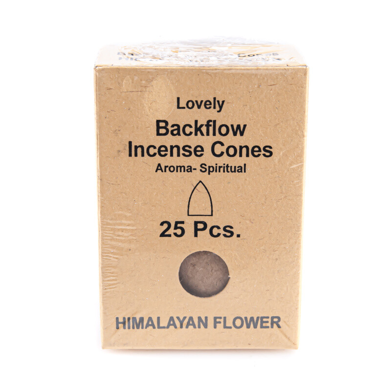 Tibetské františky Backflow Himalayan Flower