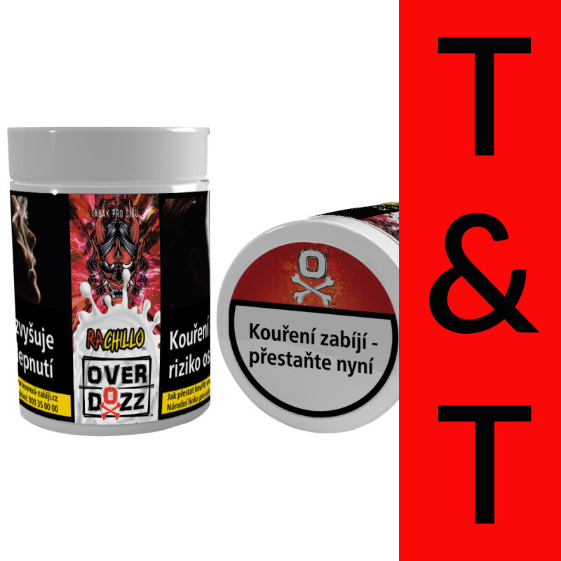 Tabák Overdozz Rachillo 50 g