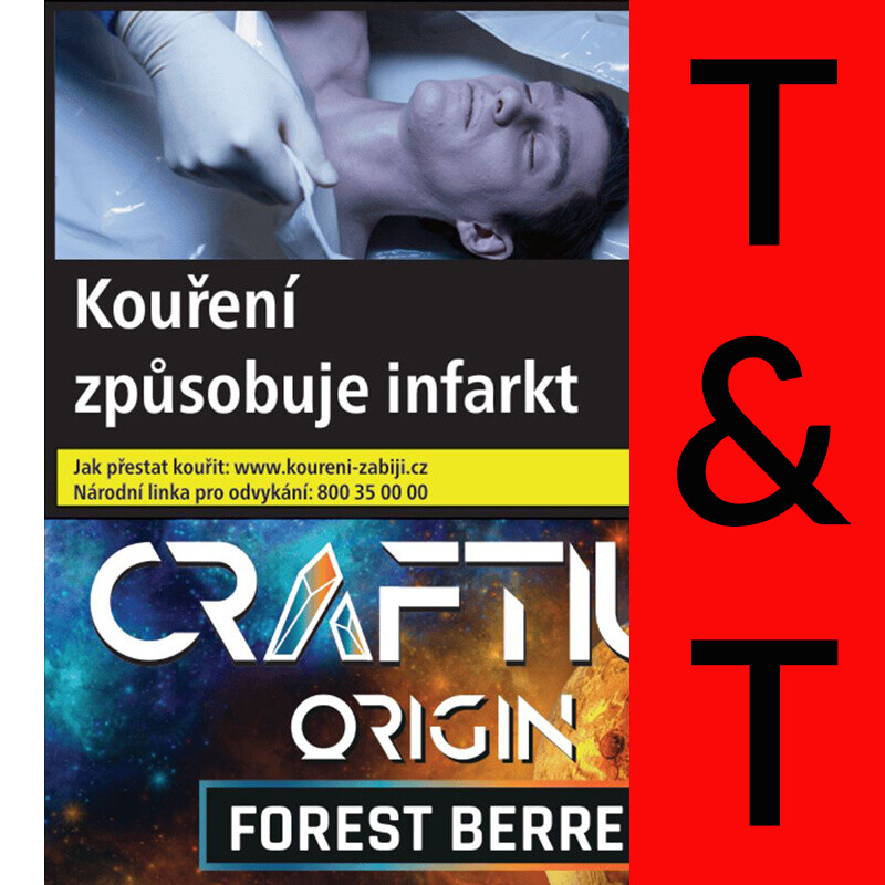 Tabák Craftium Origin Forest Berree 40 g