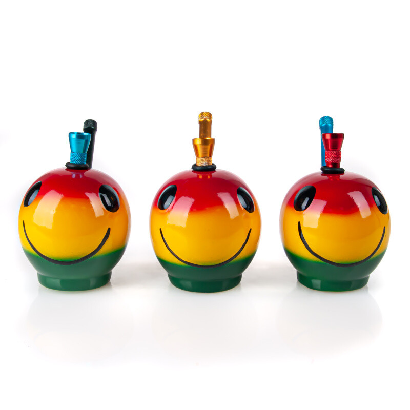 Bong keramika Smajlík I. 10 cm rasta