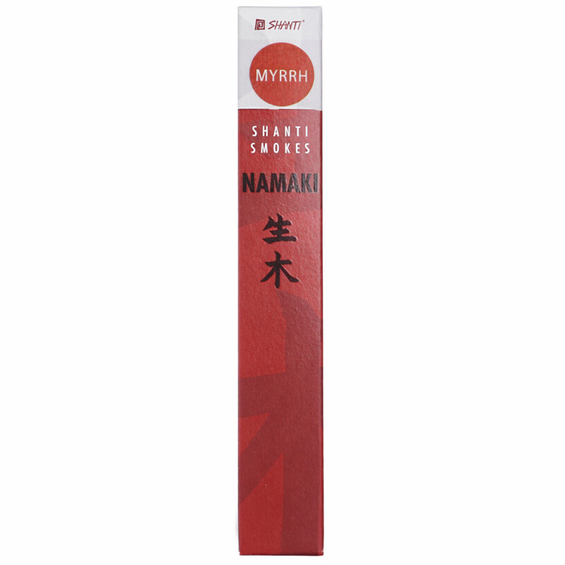 Japonské vonné tyčinky Namaki Myrrh