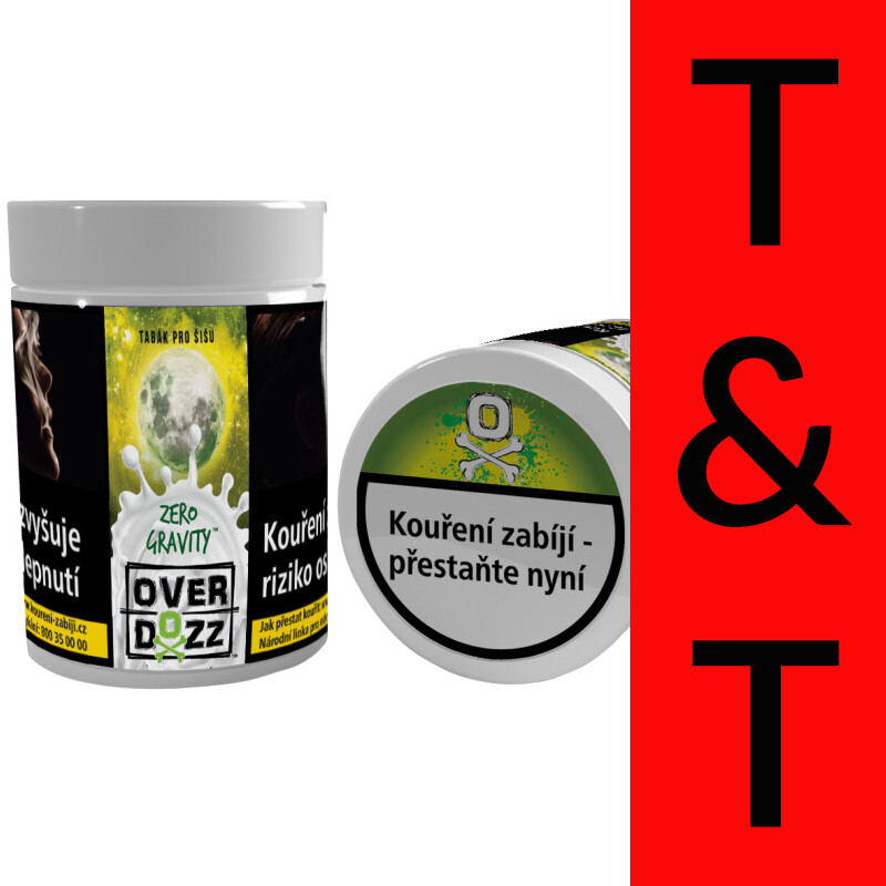 Tabák Overdozz Zero Gravity 50 g