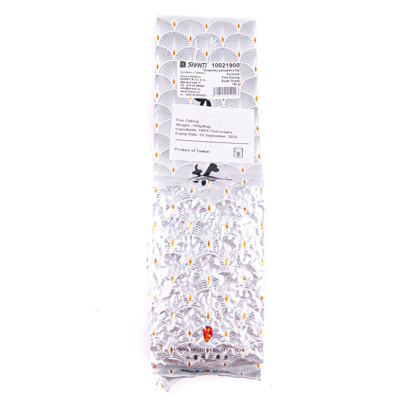 Taiwanský polozelený čaj Formosa Fine Oolong Super Grade 150 g