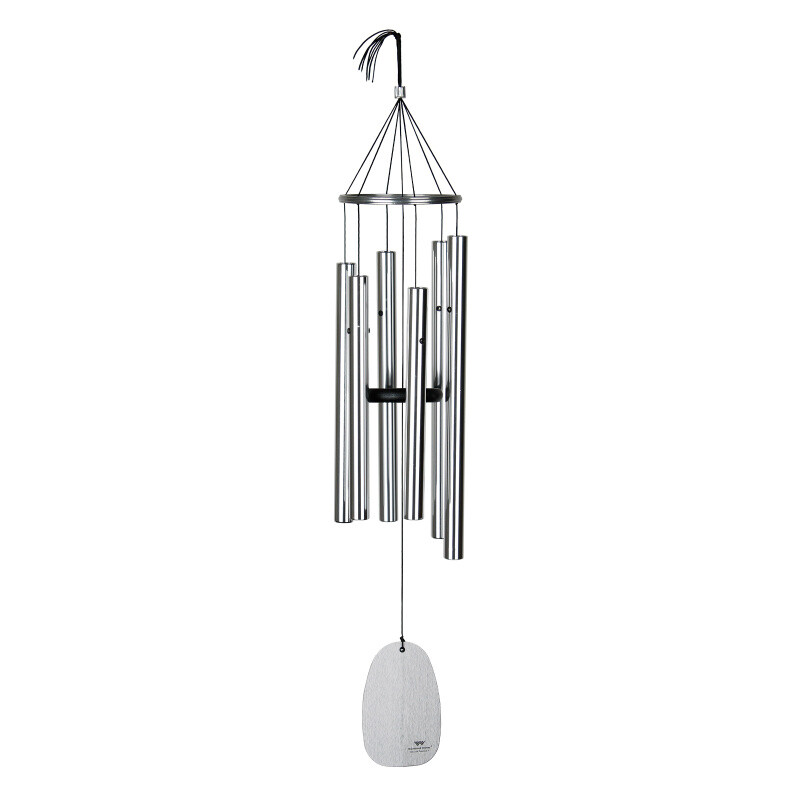 Zvonkohra Woodstock Paradise 81 cm stříbrná