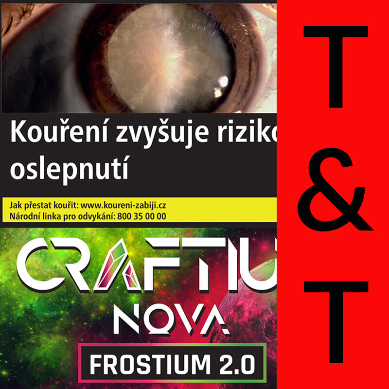 Tabák Craftium Nova Frostium 2.0 40 g