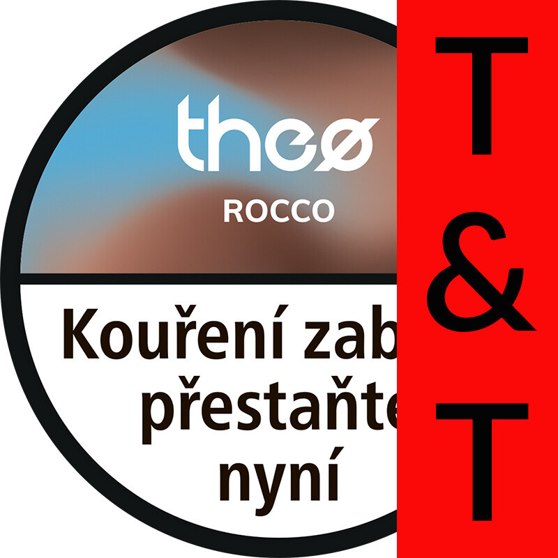 Tabák Theo ROCCO 200 g